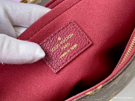 Aaa replica bags LOUIS VUITTON SAINT-PLACIDE 0825